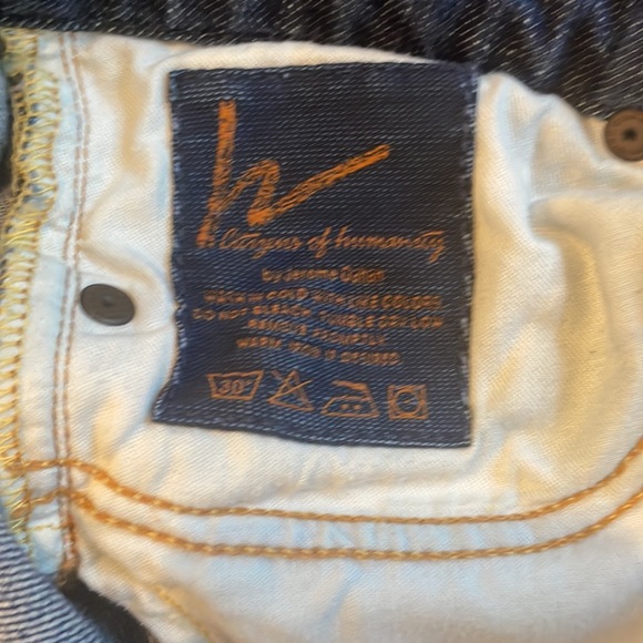 Citizens of Humanity low waist full leg stretch jeans - Picture 7 of 7